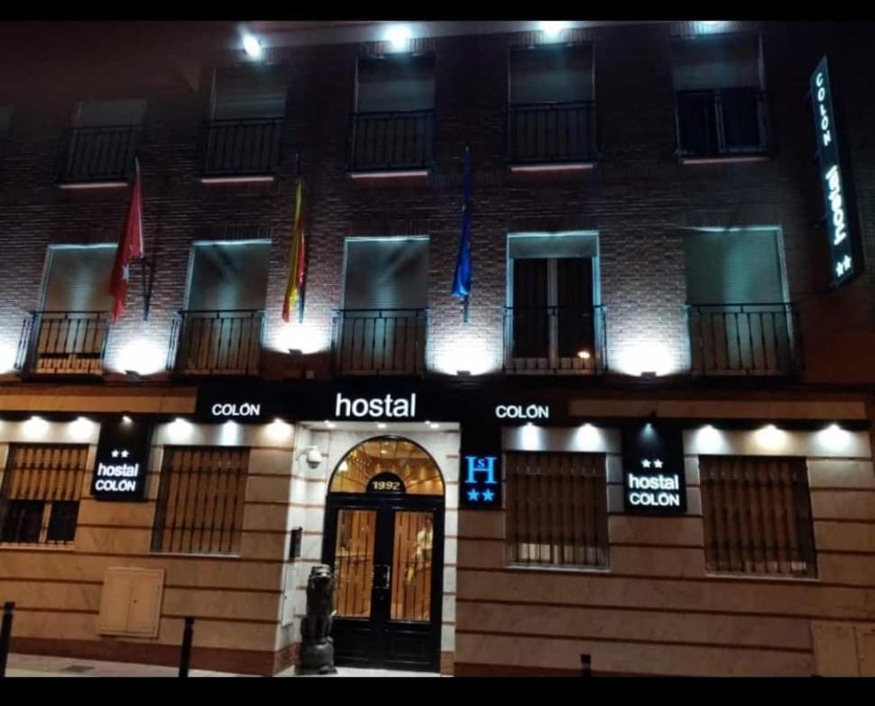 Hostal Colon Hotel Getafe Kültér fotó