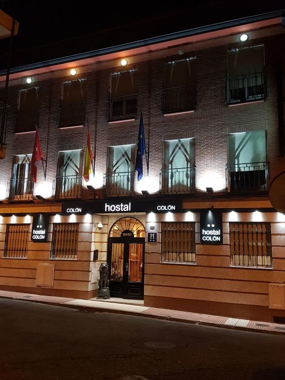 Hostal Colon Hotel Getafe Kültér fotó